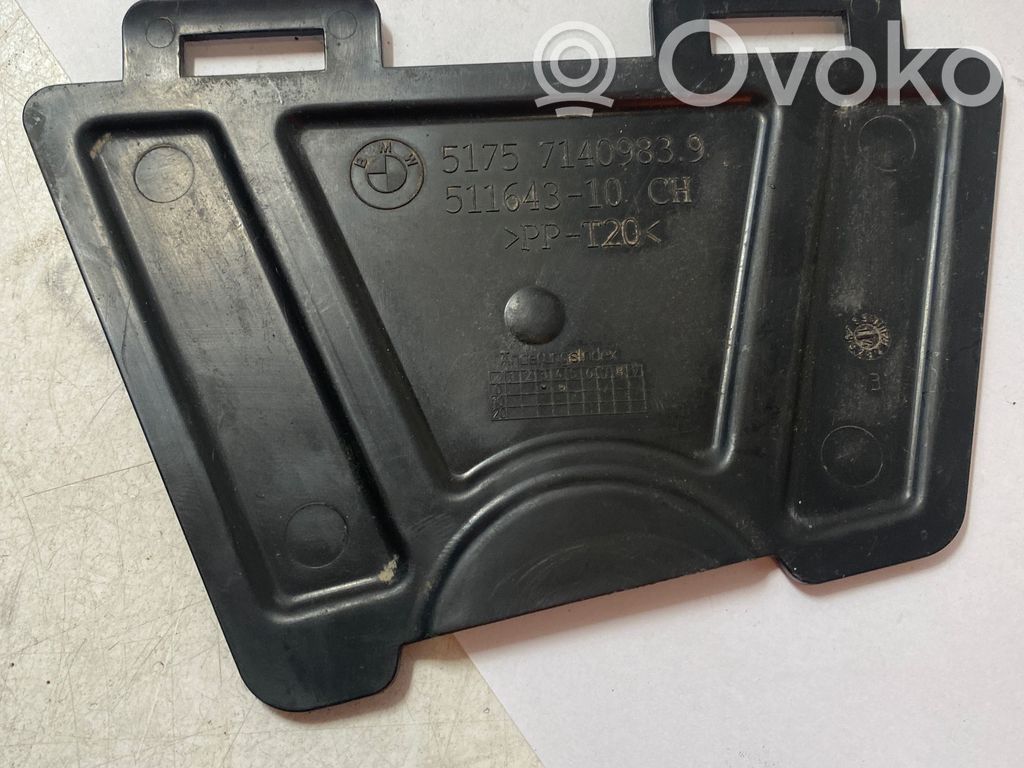Engine splash shield/under tray   7140983,51164310,517577140983