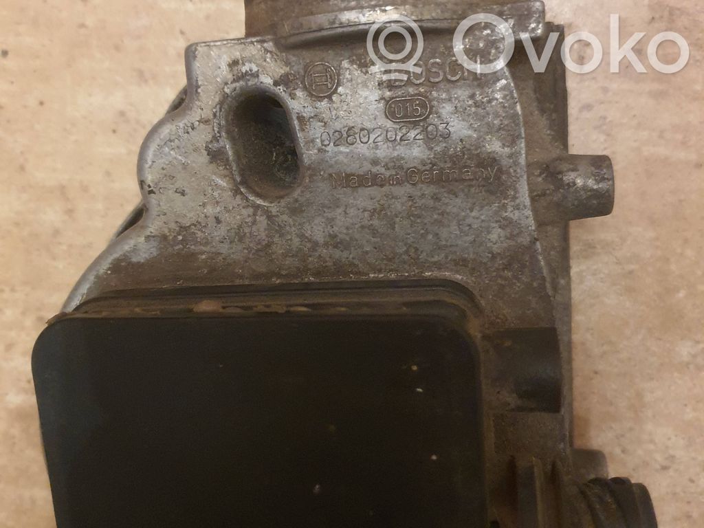 BMW 3 E36 Ilmamassan virtausanturi 