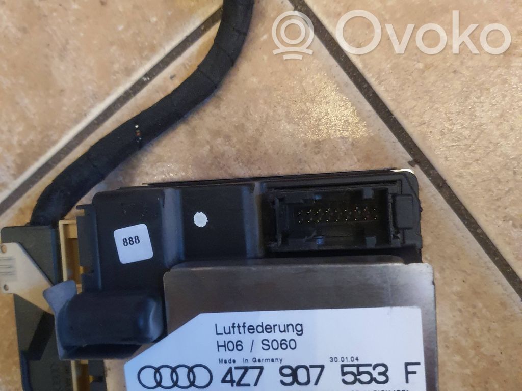 Audi A6 Allroad C5 Module de commande suspension 