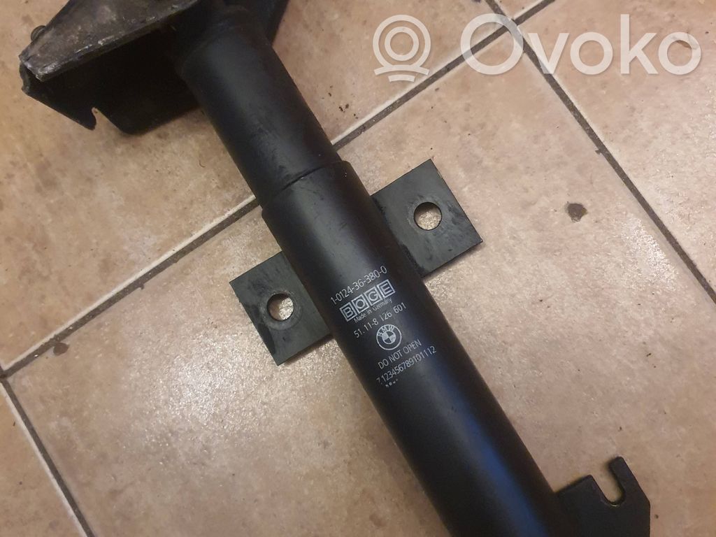 BMW 5 E34 Front bumper shock/impact absorber 