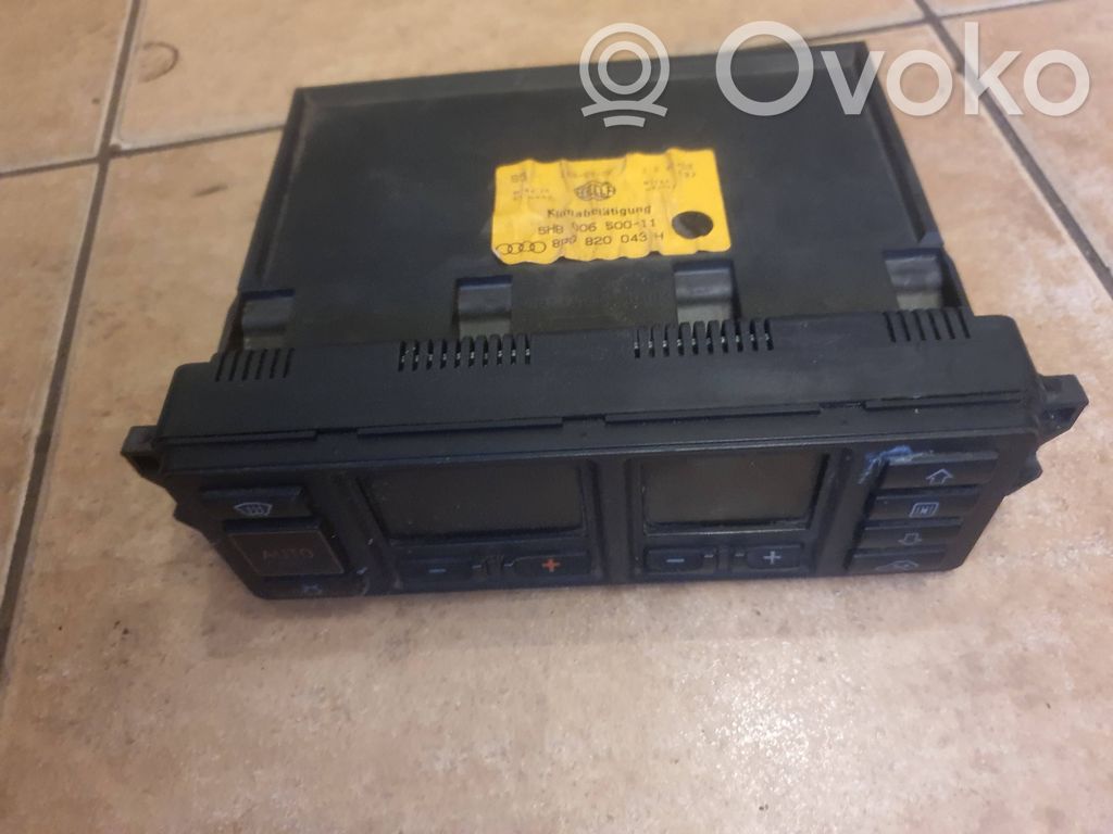 Audi A4 S4 B5 8D Climate control unit 