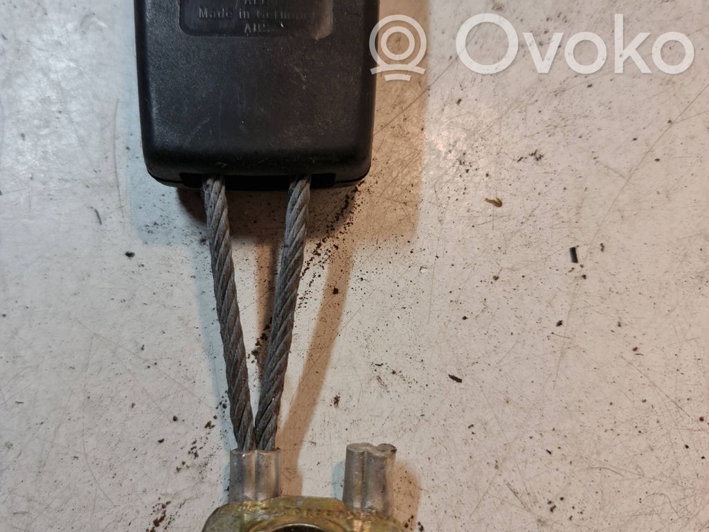 Audi A6 S6 C6 4F Gurtschloss hinten 