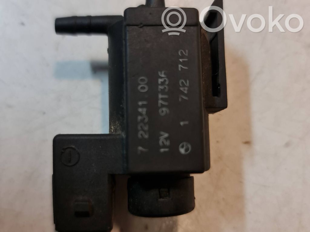 Electroválvula del turbo   72234100,1742712,97T336