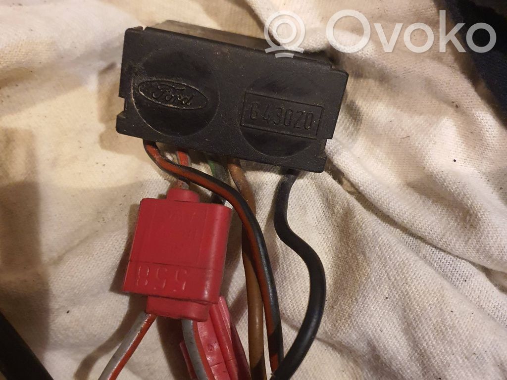 Ford Transit CD changer wiring 