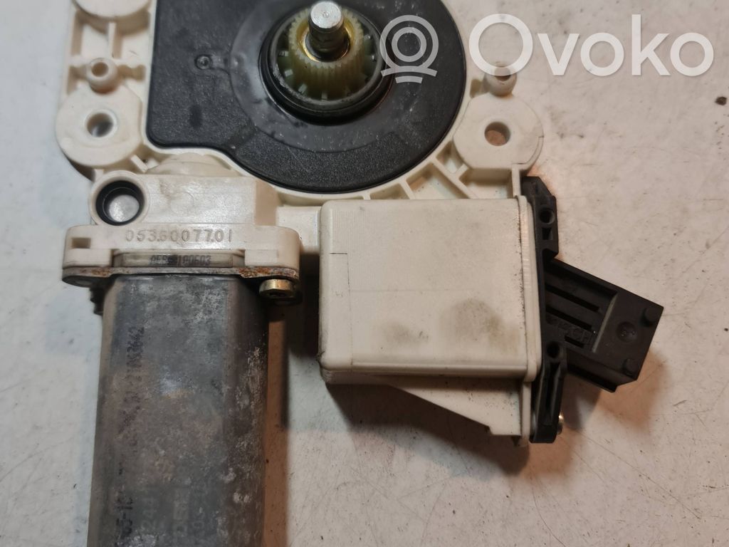 Opel Vectra C Silniczek podnoszenia szyby drzwi tylnych 