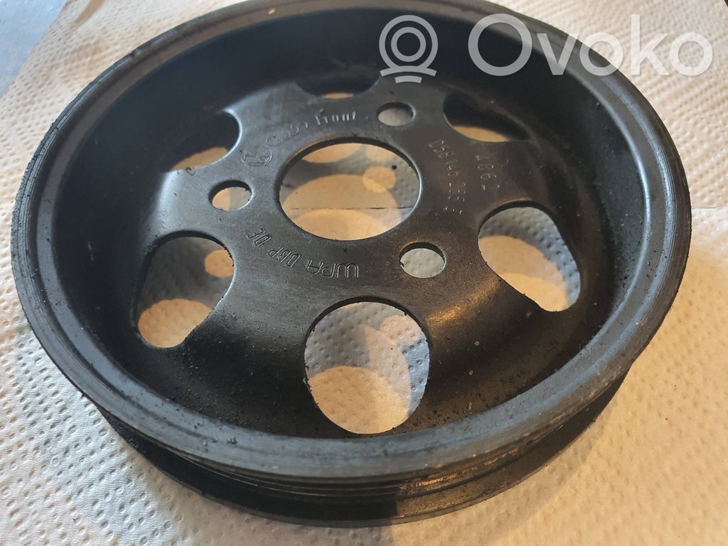 Audi A6 S6 C4 4A Koło pasowe pompy wspomagania 