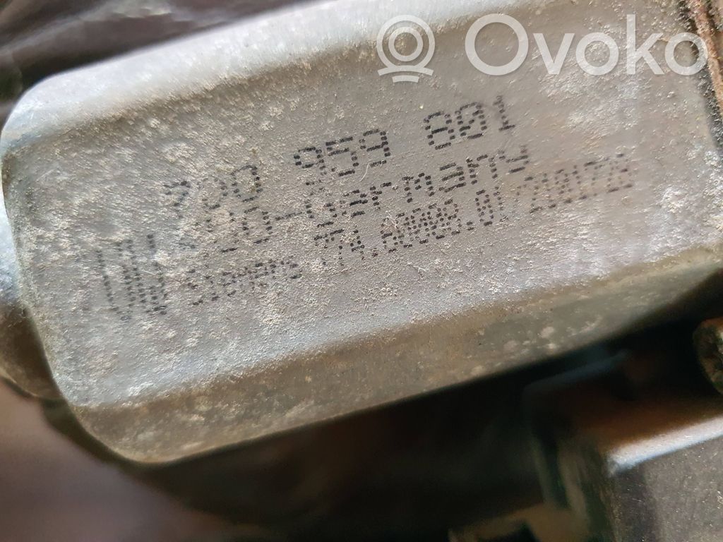 Elektryczny podnośnik szyby drzwi   7D0959801