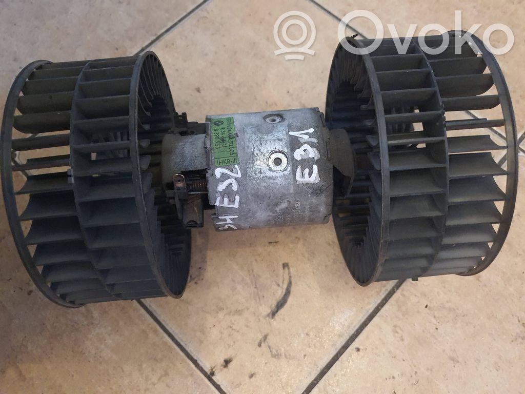 BMW 5 E34 Mazā radiatora ventilators 