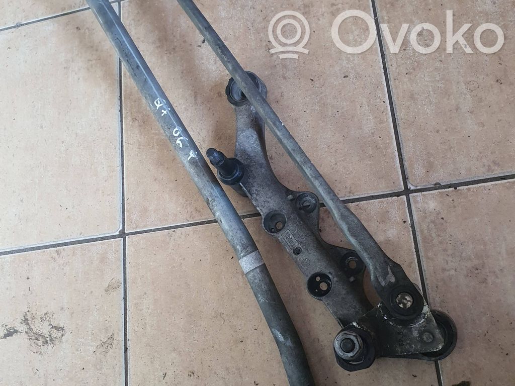 Audi Q7 4L Tiranti e motorino del tergicristallo anteriore 