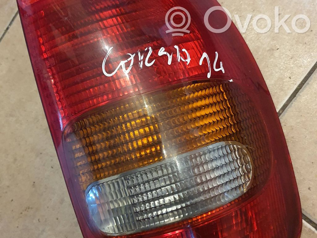 Opel Corsa B Luci posteriori 