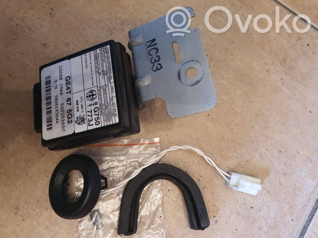 Moduł / Sterownik immobilizera   GE4T675G2,53873365,5808143644,52010365C,NC33