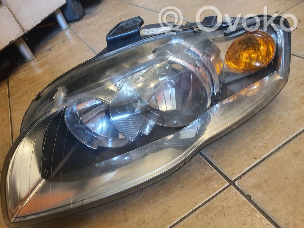 Audi A4 S4 B7 8E 8H Headlight/headlamp 