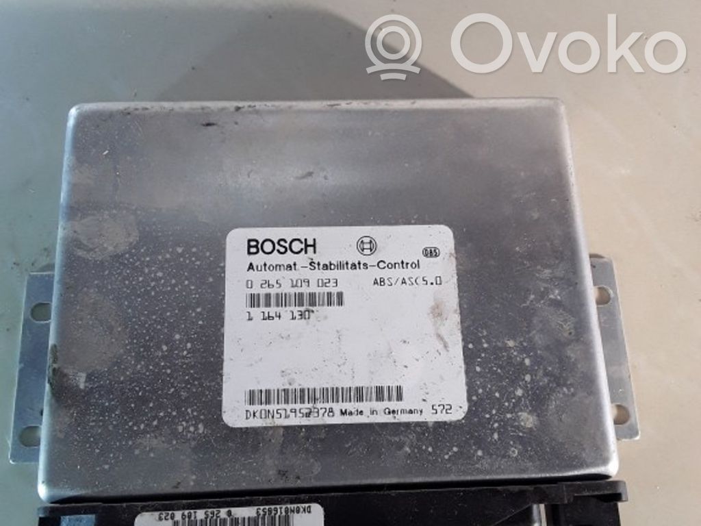 Unidad de control/módulo del ABS   0265109023,1164130