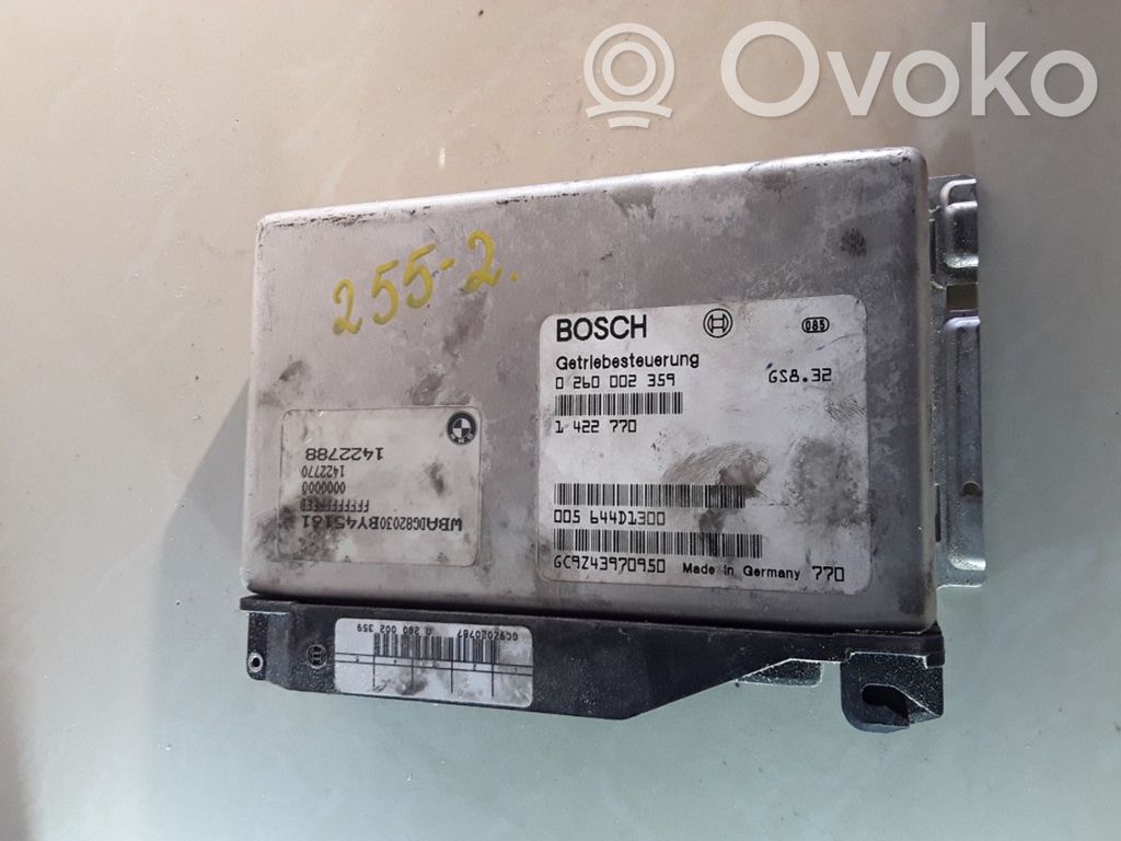 Gearbox control unit/module   0260002259