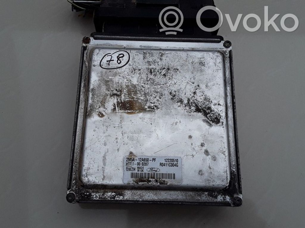 Engine control unit/module   2M5A12A650PF,R0411C004G,12220510