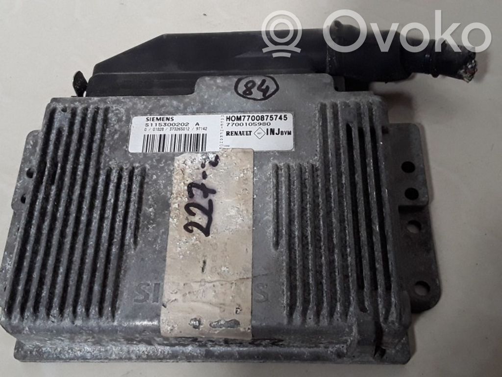 Renault Scenic I Engine control unit/module 