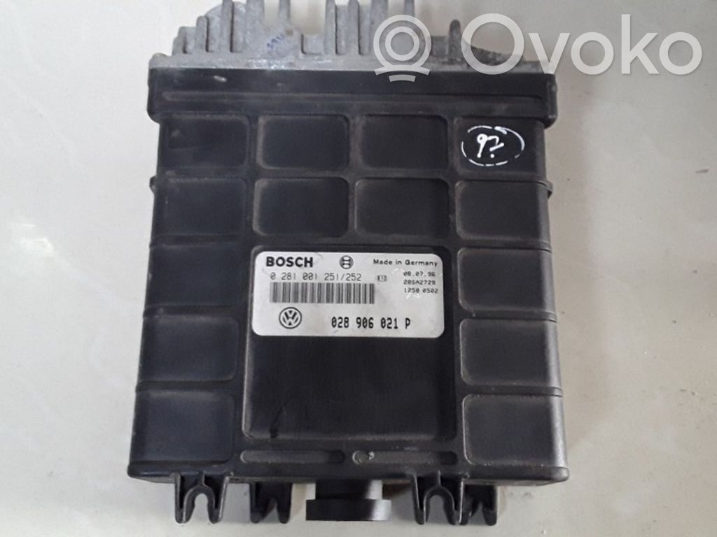 Ford Galaxy Engine control unit/module 