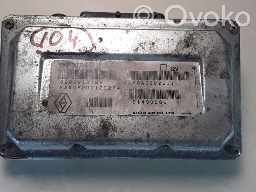 Gearbox control unit/module   HARD8200120274,8200210168
