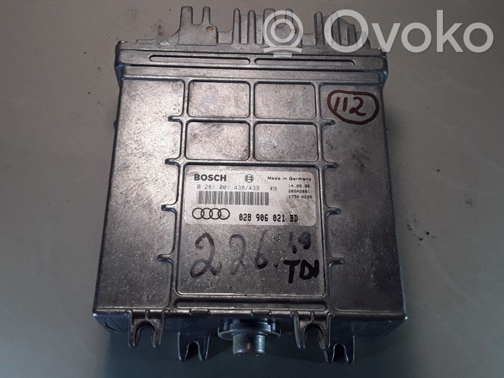 Audi A4 S4 B5 8D Engine control unit/module 
