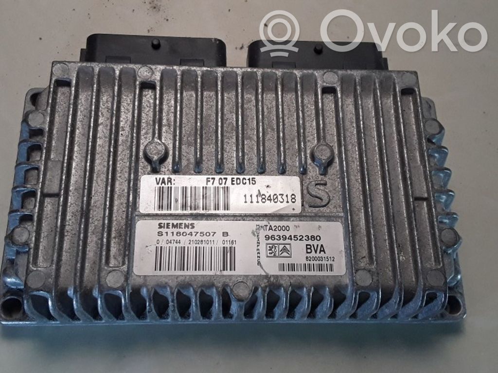 Citroen C5 Gearbox control unit/module 