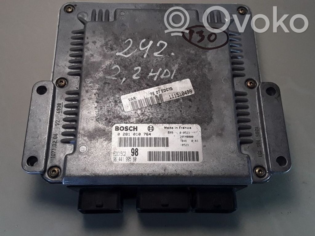 Engine control unit/module   0281010764