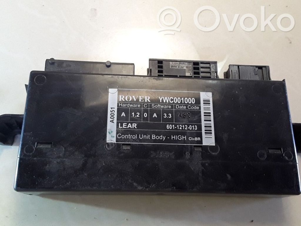 Rover 75 Comfort/convenience module 
