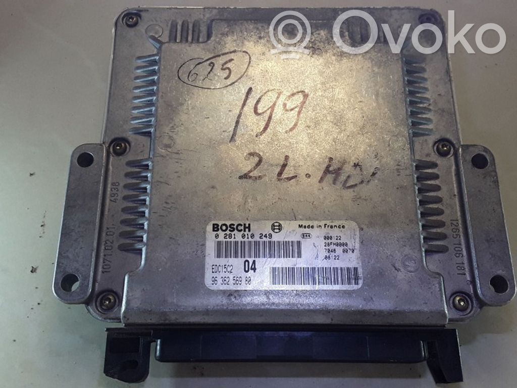 Citroen Xsara Engine control unit/module 
