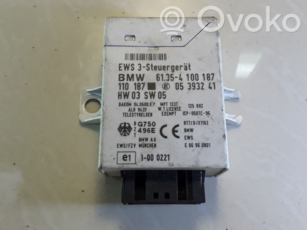 BMW 5 E39 Immobilizer control unit/module 