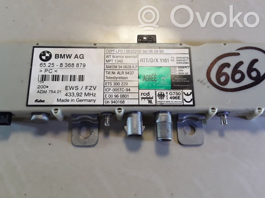 BMW 5 E39 Antenos stiprintuvas 