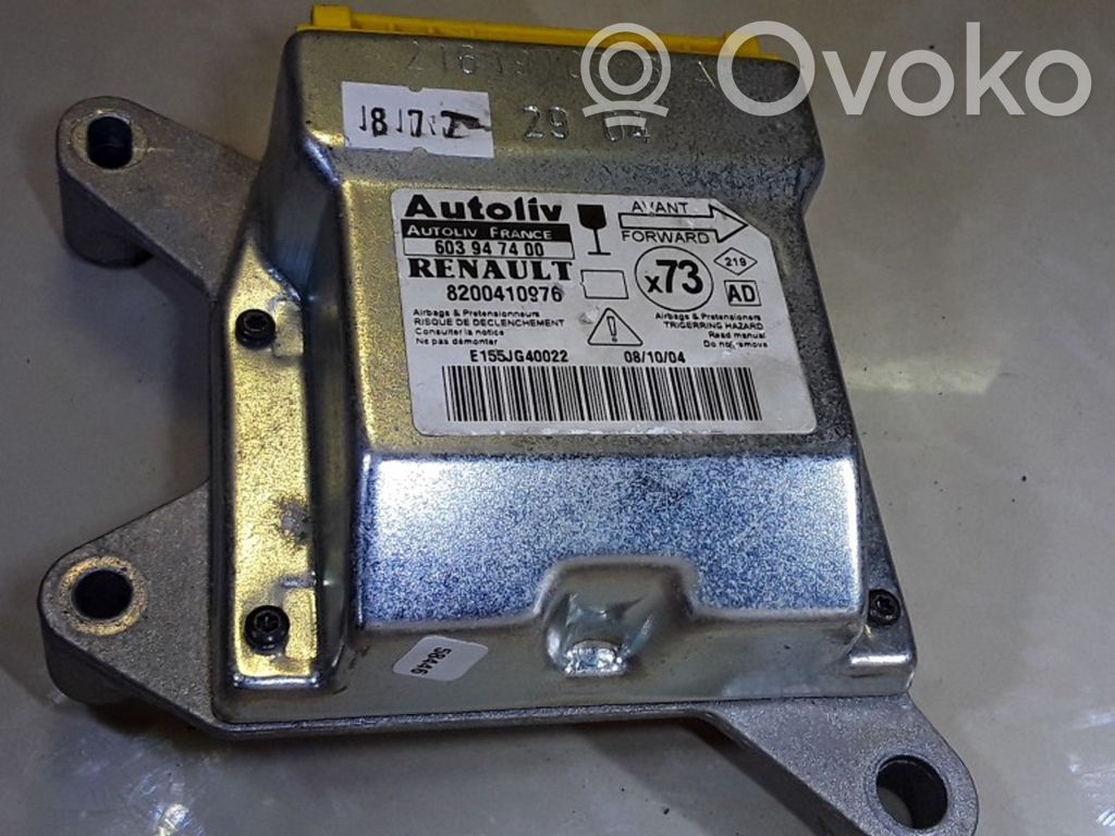 Renault Vel Satis Airbag control unit/module 