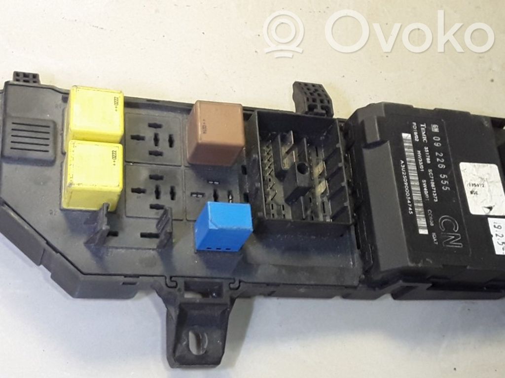 Módulo de fusible   09226555,351788SC718671373,24459504460023260