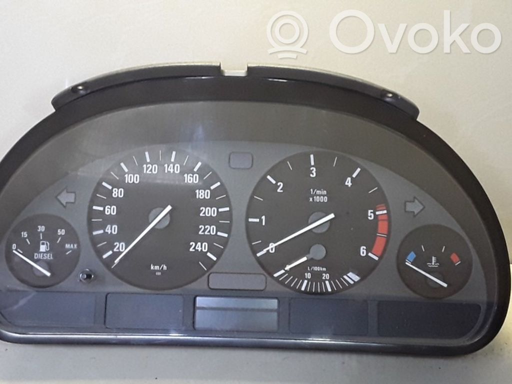 BMW 5 E39 Speedometer (instrument cluster) 