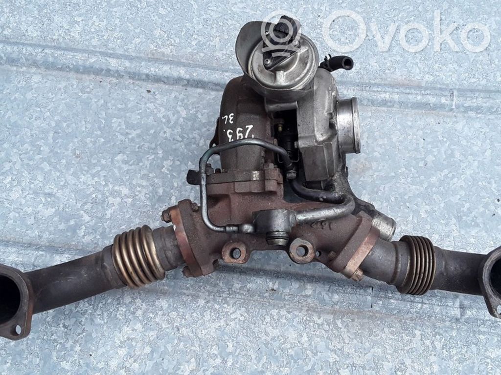 Renault Vel Satis Turbīna 