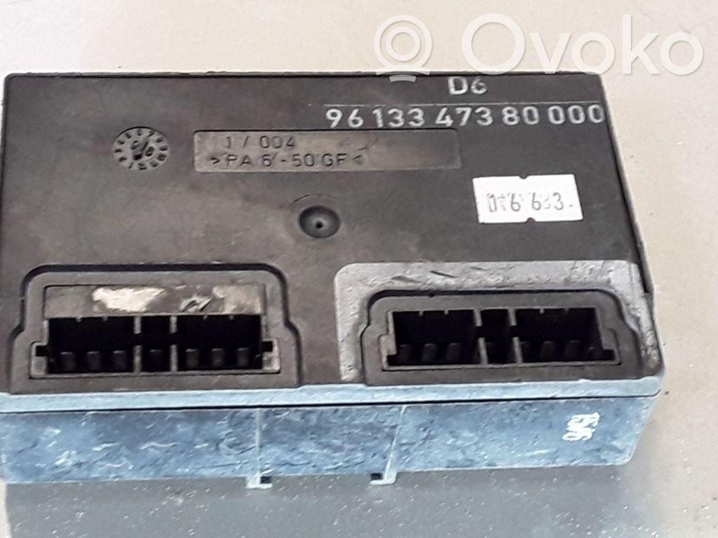 Peugeot 406 Unité de commande / module de verrouillage centralisé porte 