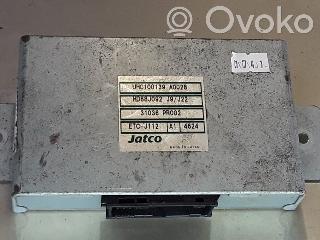 Rover 75 Other control units/modules 