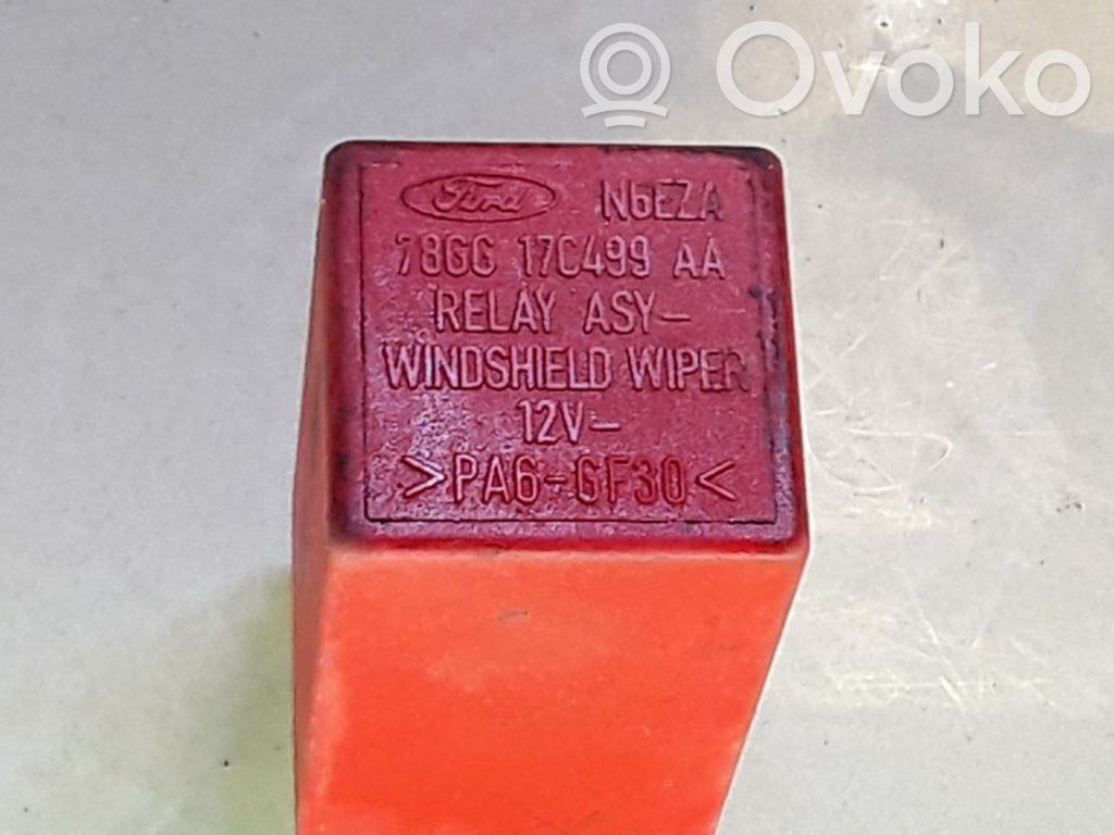 Other relay   78GG17C499AA,6BB201
