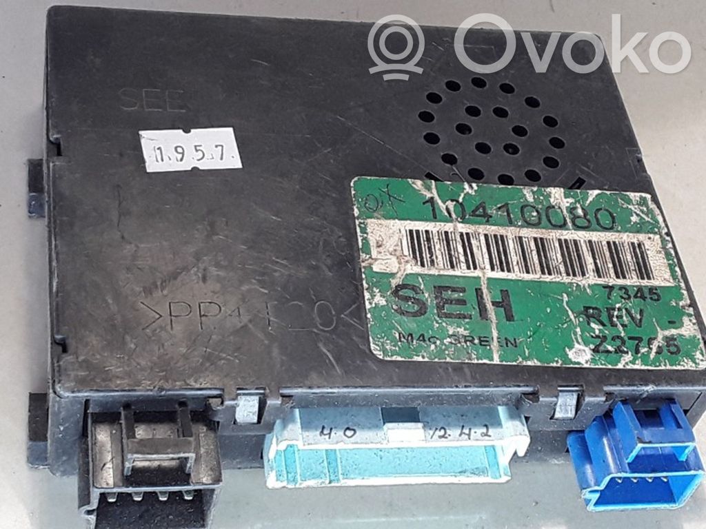 Opel Sintra Other control units/modules 