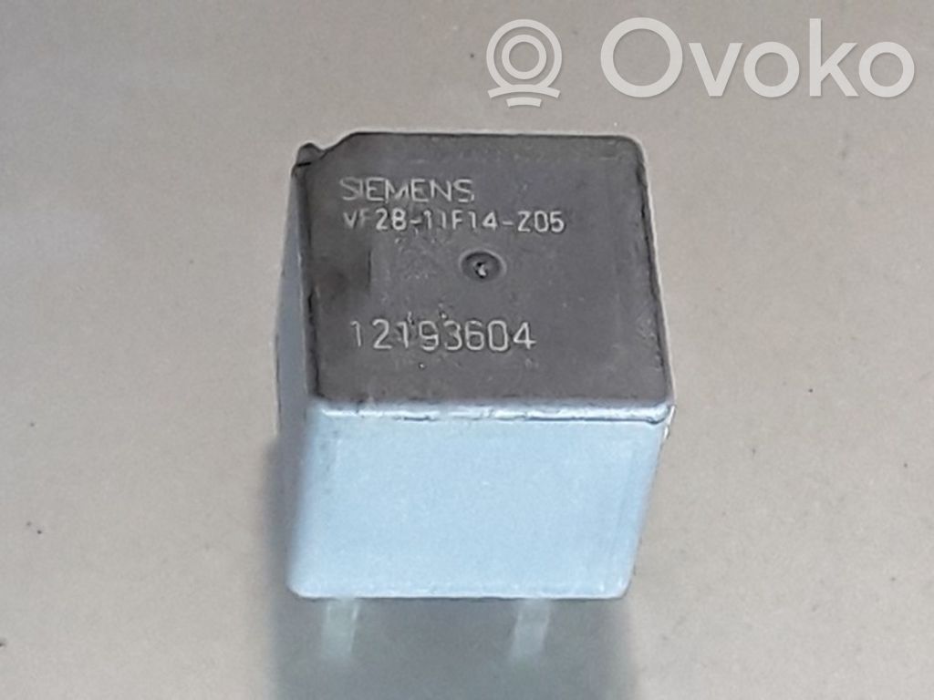 Otros relés   12193604,VF2811F14Z05