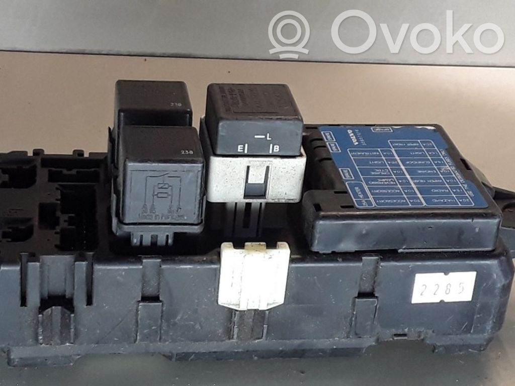 Volvo S40, V40 Módulo de fusible 