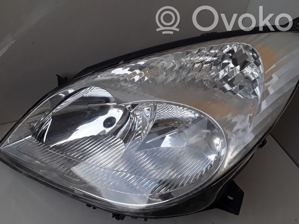 Citroen C5 Phare frontale 