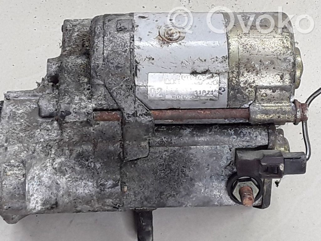 Toyota Corolla E100 Стартер 