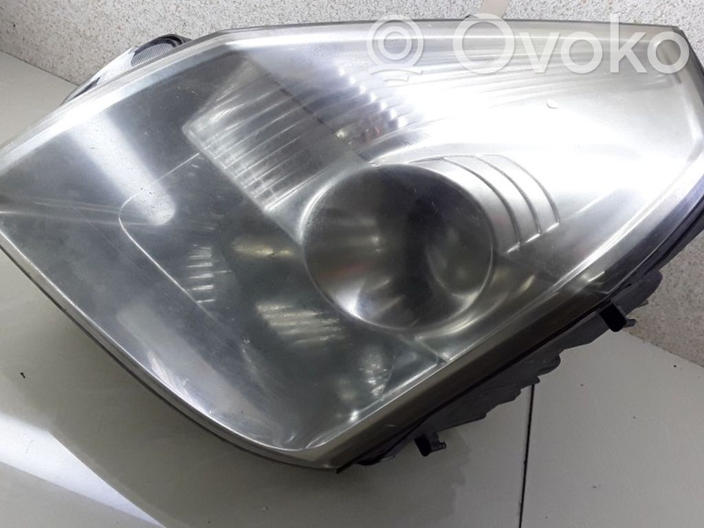 Renault Vel Satis Headlight/headlamp 