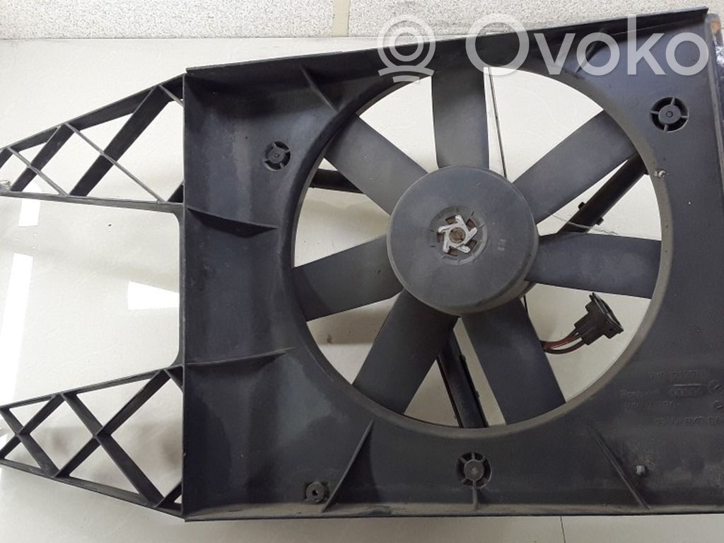 Fan set   7M0121207B,7M0121203E,95VW8A24798VW8147CA