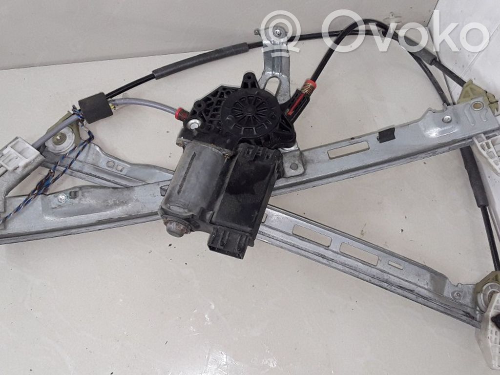 Peugeot 206 Priekinio el. lango pakėlimo mechanizmo komplektas 