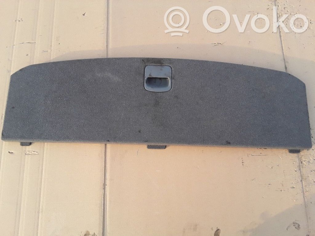 Spare wheel section trim