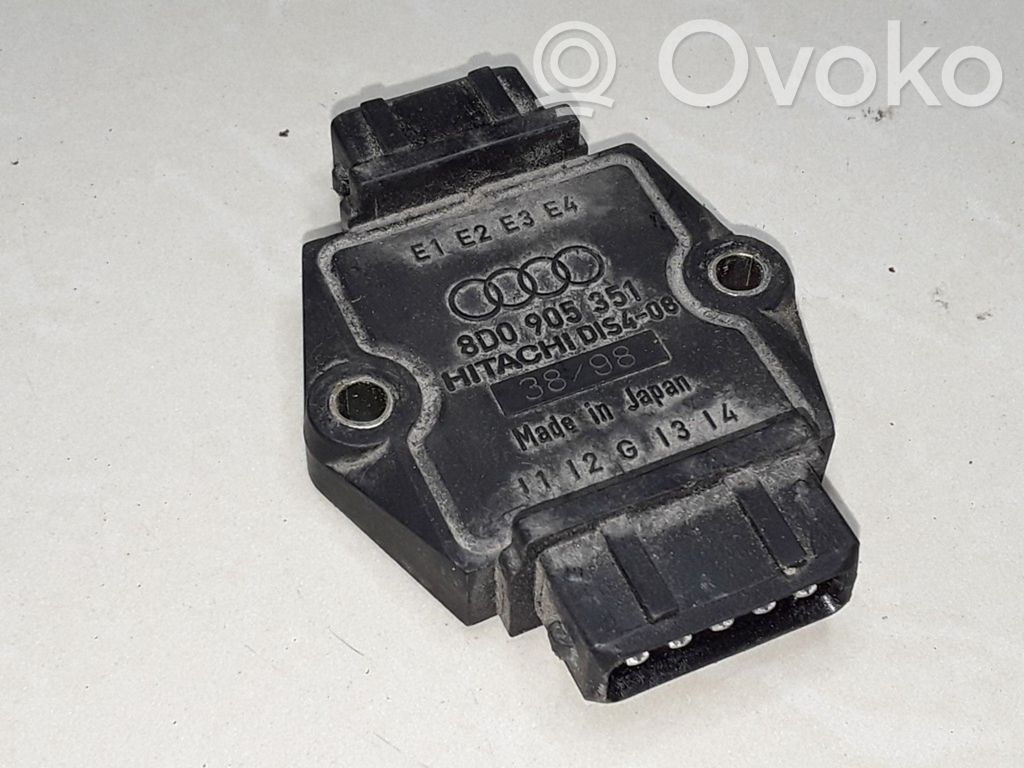 Audi A4 S4 B5 8D Ignition amplifier control unit 