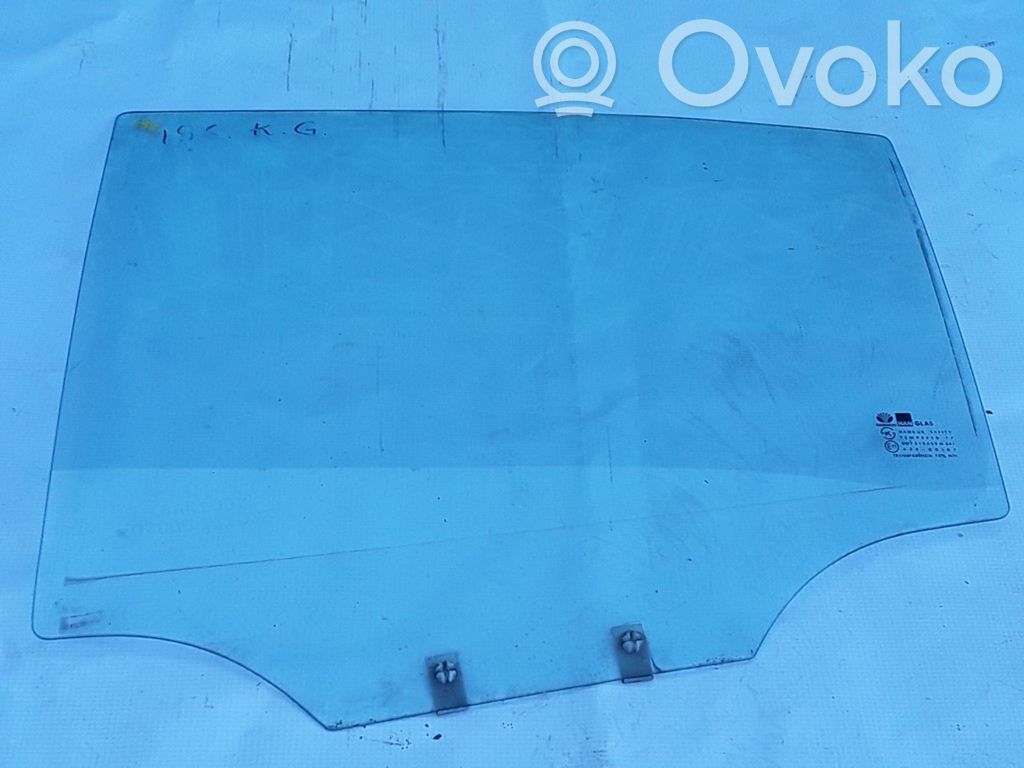 Daewoo Leganza Rear door window glass 