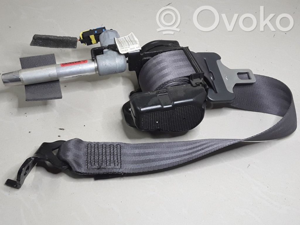Volvo S60 Cinturón trasero 
