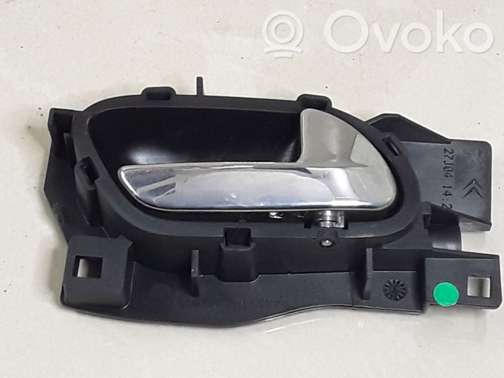 Citroen C4 I Klamka wewnętrzna drzwi przednich 
