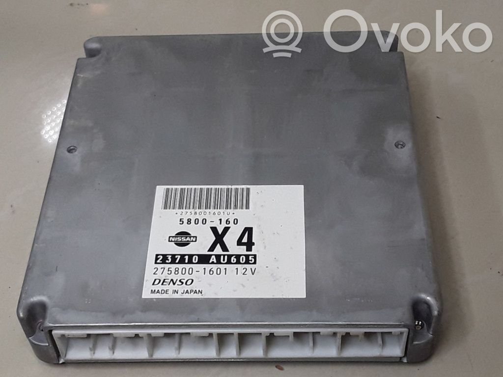 Engine control unit/module   23710AU605,2758001601